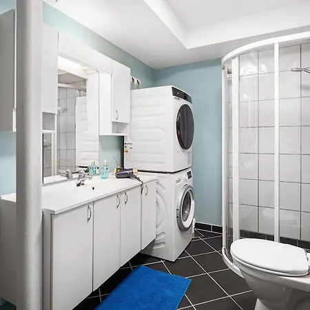公寓 Super Central, Yet Quiet - 2br - Amenities 斯塔万格