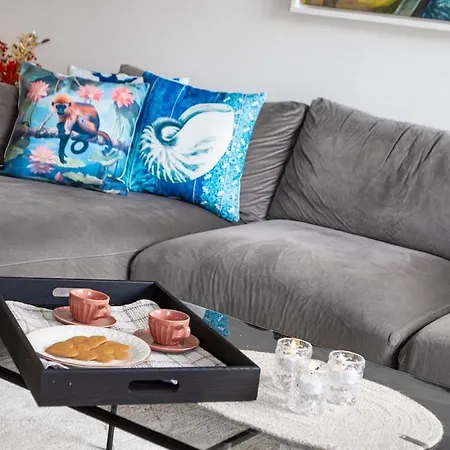 Super Central, Yet Quiet - 2br - Amenities 斯塔万格