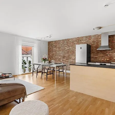 Super Central, Yet Quiet - 2br - Amenities 公寓 斯塔万格